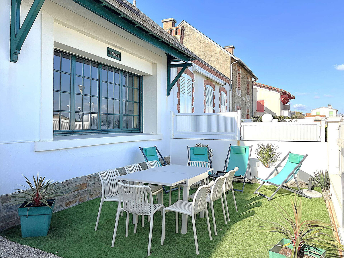 Villa Le Mistral face à la plage de Boisvinet - Photo 15