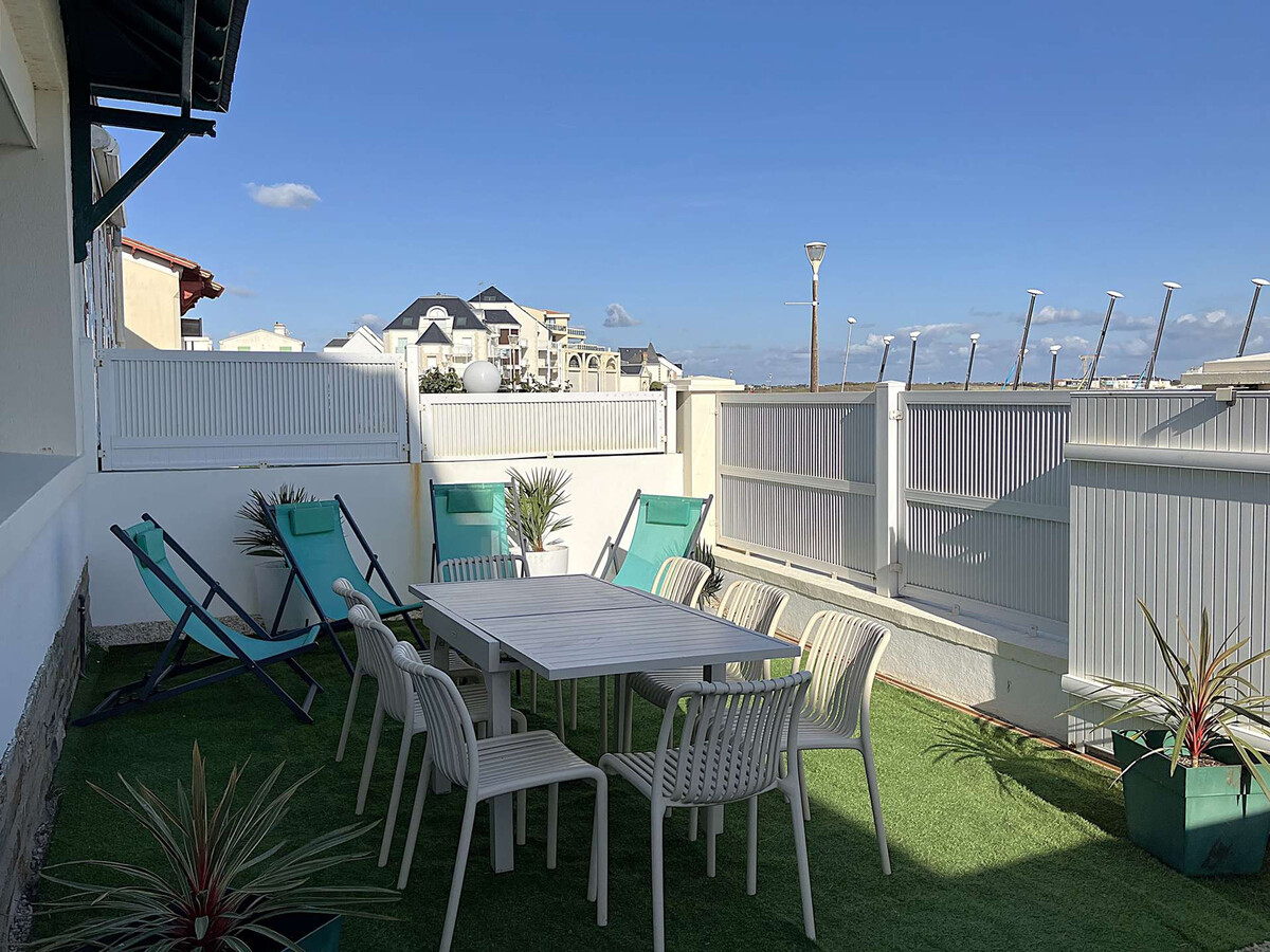 Villa Le Mistral face à la plage de Boisvinet - Photo 17