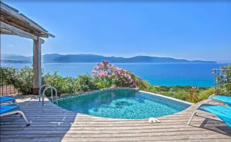 Villa moderne 2 chambres, piscine privée et vue mer à Olmeto : photo 2