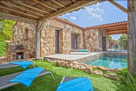 Villa moderne 2 chambres, piscine privée et vue mer à Olmeto : photo 3