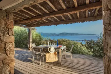 Villa moderne 2 chambres, piscine privée et vue mer à Olmeto : photo 5