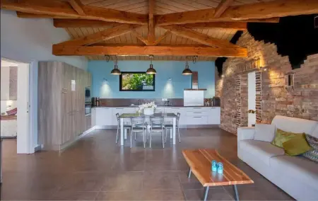 Villa moderne 2 chambres, piscine privée et vue mer à Olmeto : photo 6