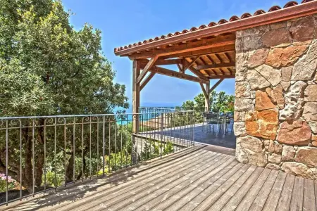 Villa moderne 2 chambres, piscine privée et vue mer à Olmeto : photo 7