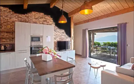 Villa moderne 2 chambres, piscine privée et vue mer à Olmeto : photo 9