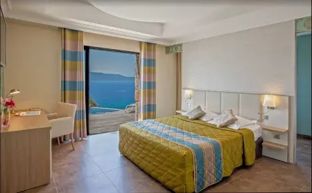 Villa moderne 2 chambres, piscine privée et vue mer à Olmeto : photo 11