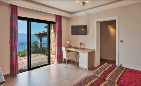 Villa moderne 2 chambres, piscine privée et vue mer à Olmeto : photo 15