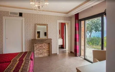 Villa moderne 2 chambres, piscine privée et vue mer à Olmeto : photo 17