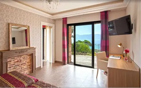 Villa moderne 2 chambres, piscine privée et vue mer à Olmeto : photo 18