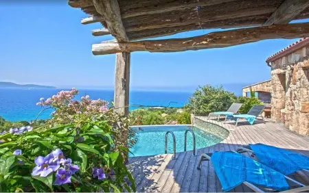 Villa moderne 2 chambres, piscine privée et vue mer à Olmeto : photo 21