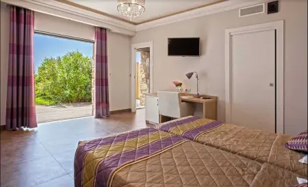 Villa moderne 2 chambres, piscine privée et vue mer à Olmeto : photo 27