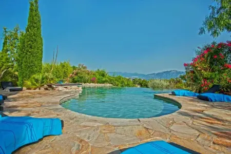 Maison à Olmeto avec piscine partagée et vue mer : photo 3