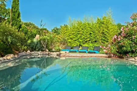 Maison à Olmeto avec piscine partagée et vue mer : photo 4