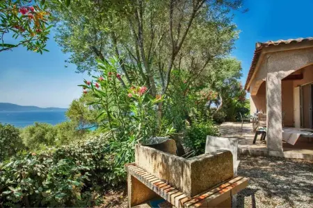Maison à Olmeto avec piscine partagée et vue mer : photo 6