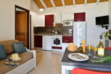 Maison à Olmeto avec piscine partagée et vue mer : photo 8