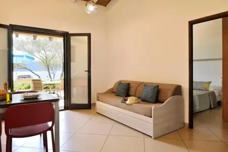 Maison à Olmeto avec piscine partagée et vue mer : photo 10