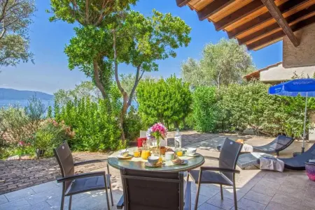 Maison à Olmeto avec piscine partagée et vue mer : photo 16