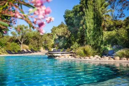 Maison à Olmeto avec piscine partagée et vue mer : photo 18