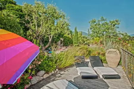 Maison à Olmeto avec piscine partagée et vue mer : photo 24