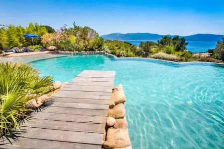 Maison à Olmeto avec piscine partagée et vue mer : photo 28