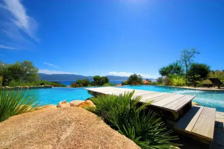 Maison à Olmeto avec piscine partagée et vue mer : photo 30
