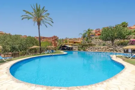 Location appartement à Marbella, Splendide appartement à Marbella à 5mn de la plage et de ses golfs !