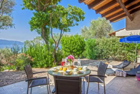 Maison avec piscine partagée et vue mer à Olmeto, 4 pers. : photo 2