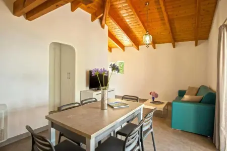 Maison avec piscine partagée et vue mer à Olmeto, 4 pers. : photo 5