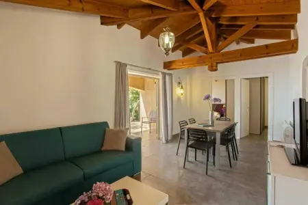 Maison avec piscine partagée et vue mer à Olmeto, 4 pers. : photo 6