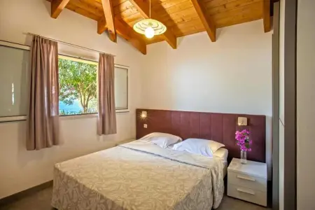 Maison avec piscine partagée et vue mer à Olmeto, 4 pers. : photo 7