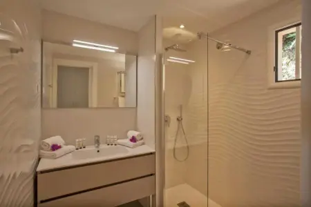 Maison avec piscine partagée et vue mer à Olmeto, 4 pers. : photo 8