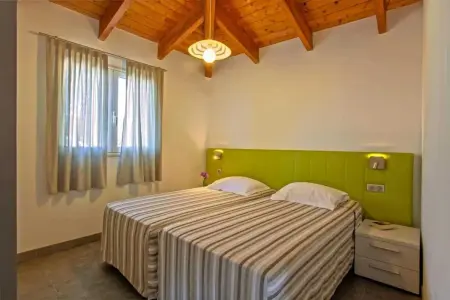 Maison avec piscine partagée et vue mer à Olmeto, 4 pers. : photo 10