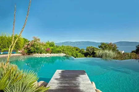 Maison avec piscine partagée et vue mer à Olmeto, 4 pers. : photo 13
