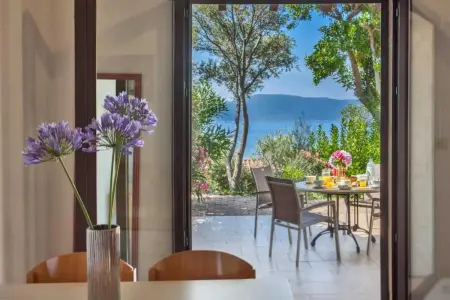 Maison avec piscine partagée et vue mer à Olmeto, 4 pers. : photo 15