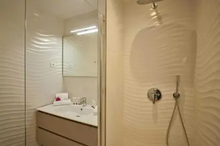 Maison avec piscine partagée et vue mer à Olmeto, 4 pers. : photo 16