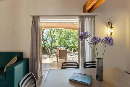 Maison avec piscine partagée et vue mer à Olmeto, 4 pers. : photo 17