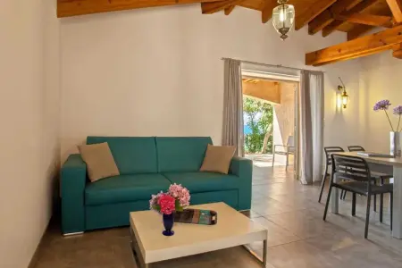Maison avec piscine partagée et vue mer à Olmeto, 4 pers. : photo 18