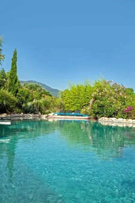 Maison avec piscine partagée et vue mer à Olmeto, 4 pers. : photo 23