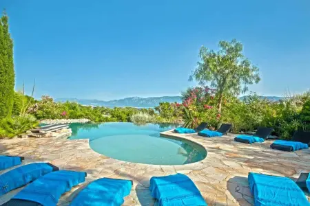 Maison avec piscine partagée et vue mer à Olmeto, 4 pers. : photo 29