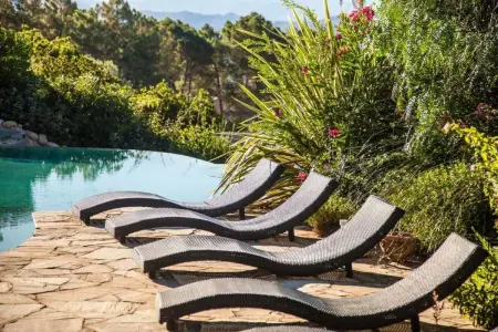 Maison avec piscine partagée et vue mer à Olmeto, 4 pers. : photo 30