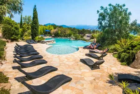 Maison avec piscine partagée et vue mer à Olmeto, 4 pers. : photo 31