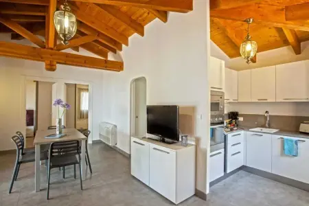 Maison avec piscine partagée et vue mer à Olmeto, 4 pers. : photo 36