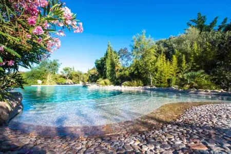 Maison avec piscine partagée et vue mer à Olmeto, 4 pers. : photo 37