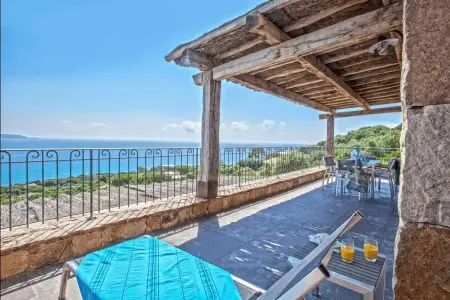 Appartement vue mer avec piscine partagée à Olmeto : photo 3