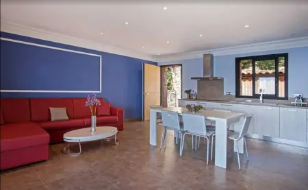 Appartement vue mer avec piscine partagée à Olmeto : photo 5