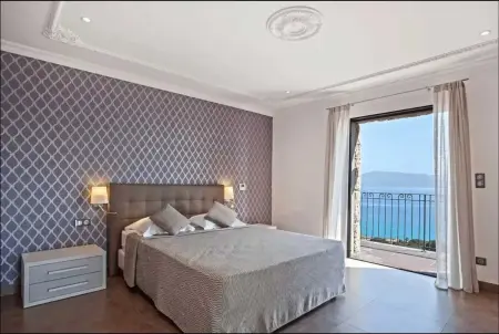 Appartement vue mer avec piscine partagée à Olmeto : photo 7