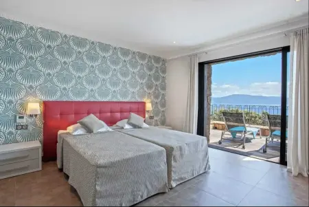 Appartement vue mer avec piscine partagée à Olmeto : photo 8