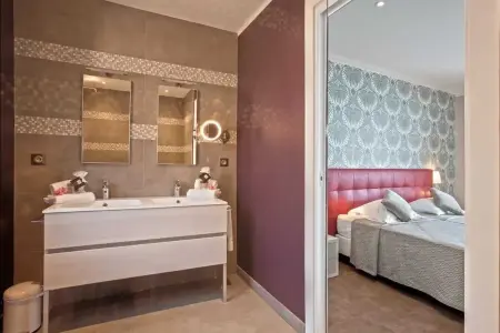 Appartement vue mer avec piscine partagée à Olmeto : photo 9
