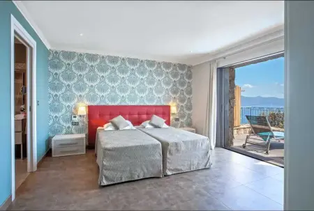 Appartement vue mer avec piscine partagée à Olmeto : photo 11