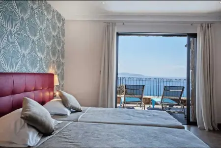 Appartement vue mer avec piscine partagée à Olmeto : photo 12