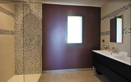 Appartement vue mer avec piscine partagée à Olmeto : photo 15